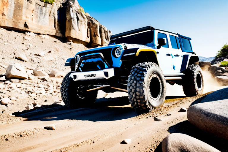 How Miniature Off-Road Vehicles Conquer Real-World Terrain Challenges