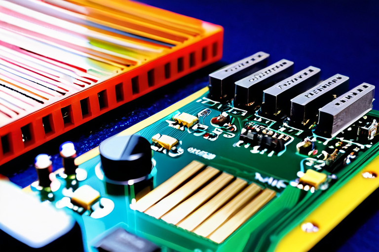 Electronic components of modern RC off-road vehicle