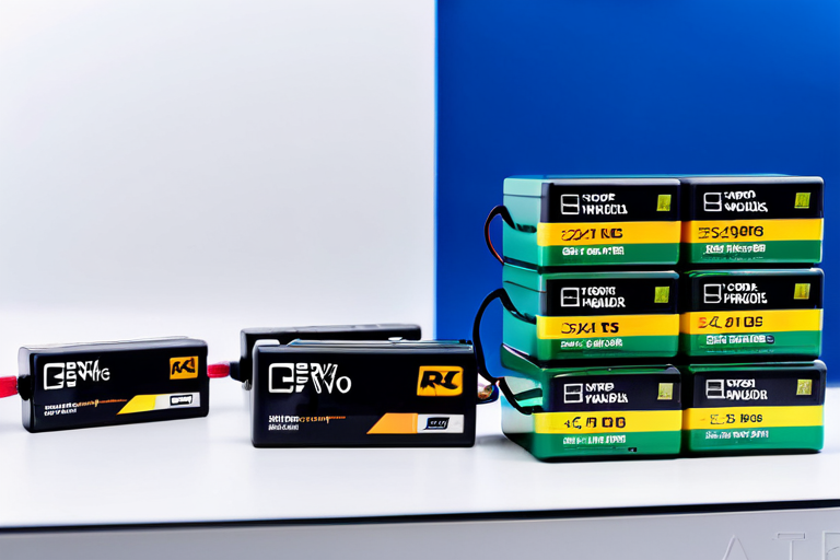 Advanced battery and power systems in modern RC vehicles