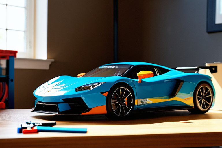 Educational application of RC vehicles in STEM learning