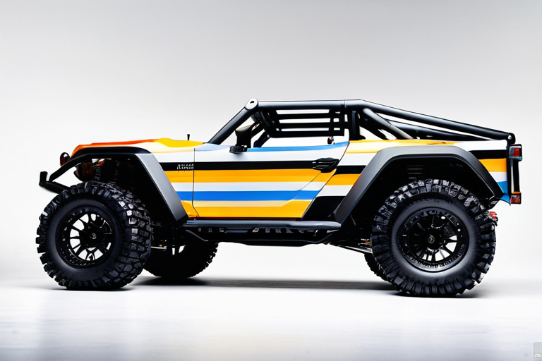 Carbon fiber chassis with complex geometry