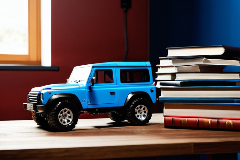 Why Do Miniature Off-Road Vehicles Defy Physics in Playroom Adventures