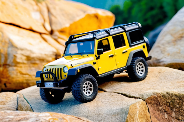 The Unseen Dynamics of Miniature Off-Road Vehicles Engineering Playgrounds for Young Adventurers