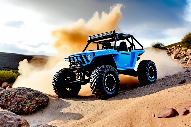 How Do Miniature Off-Road Vehicles Achieve Their Impressive Terrain Capabilities