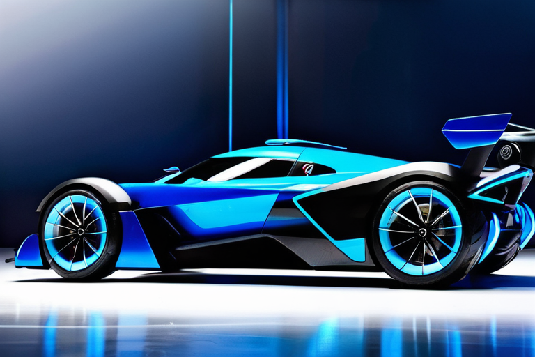 Concept design of next-generation RC vehicle