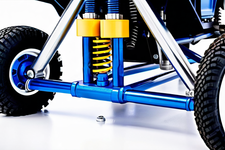 What Engineering Secrets Make Toy Off-Roaders Conquer Backyard Terrain