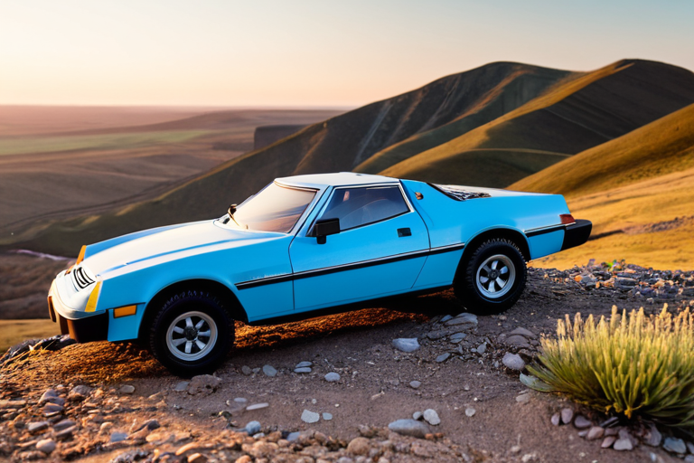 1980s RC vehicle technology demonstration