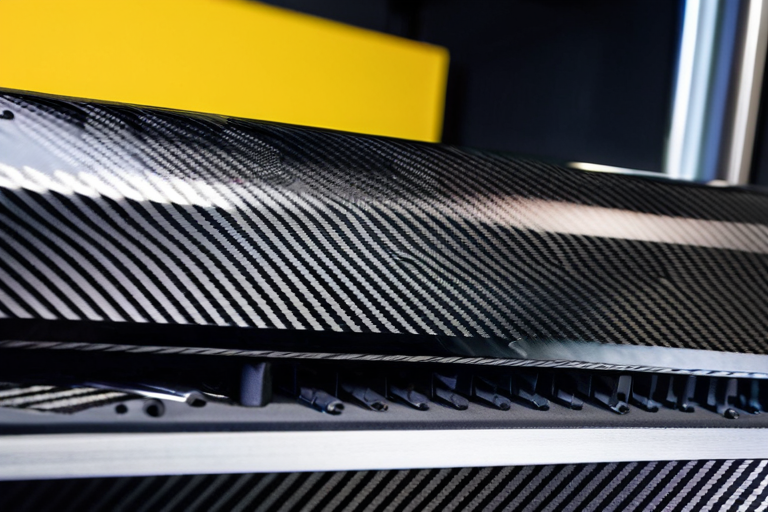 Advanced materials in RC vehicle construction