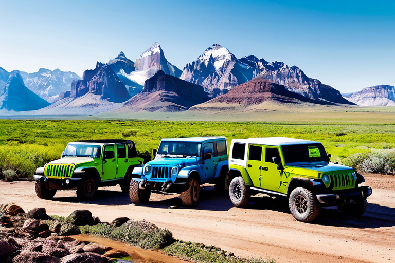 American off-road culture scene