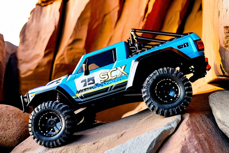 Axial SCX24 Deadbolt crawler