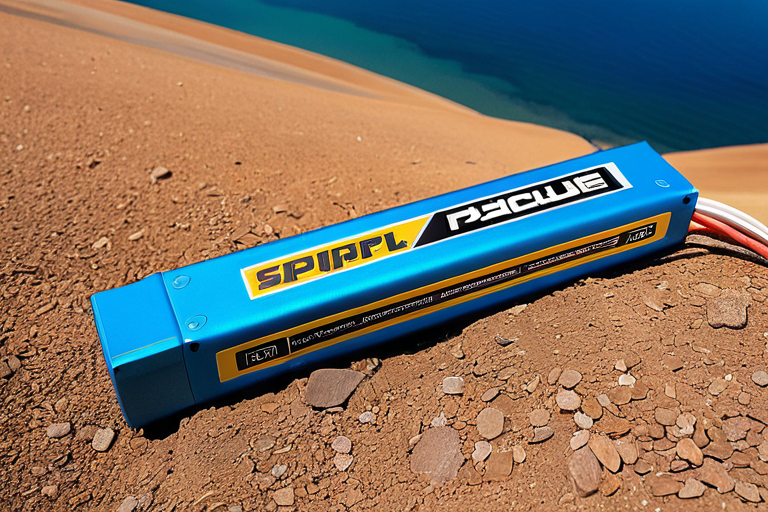 Modern lithium polymer battery technology for RC vehicles