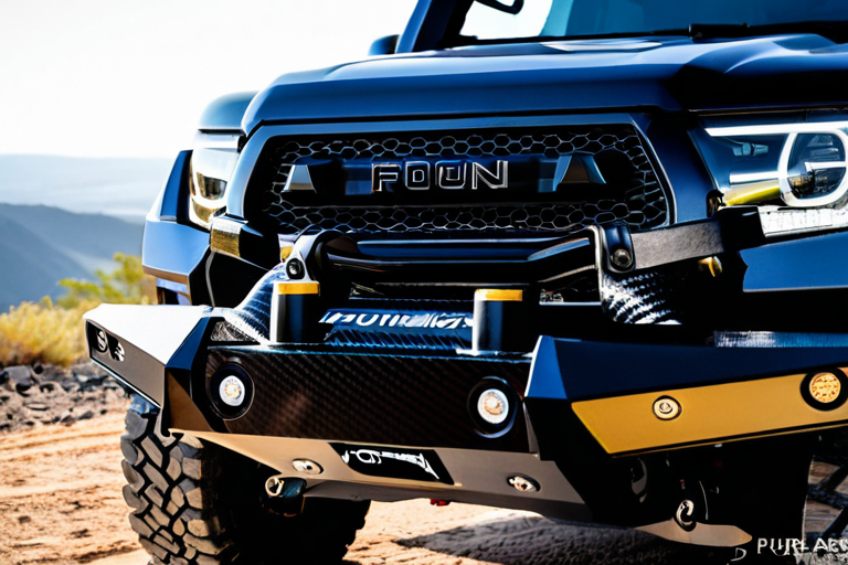 Carbon Off-Road Winches Essential Safety and Performance Advantages