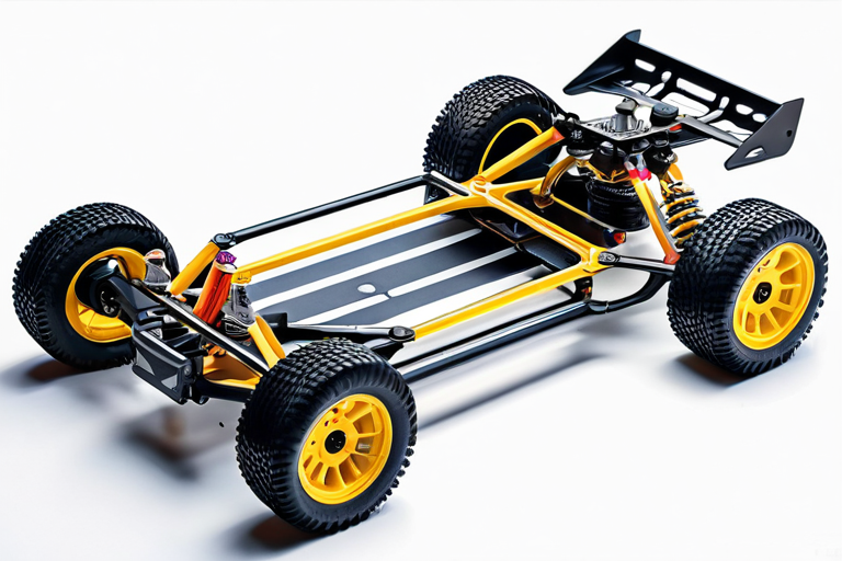 The Engineering Marvel of Modern Toy Off-Road Vehicles: Design, Dynamics, and Digital Integration