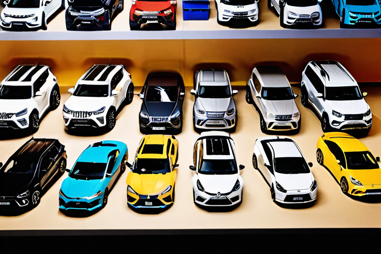 Enthusiasts working on miniature vehicles in a workshop setting