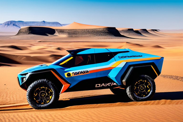 Future Dakar vehicle technology concepts