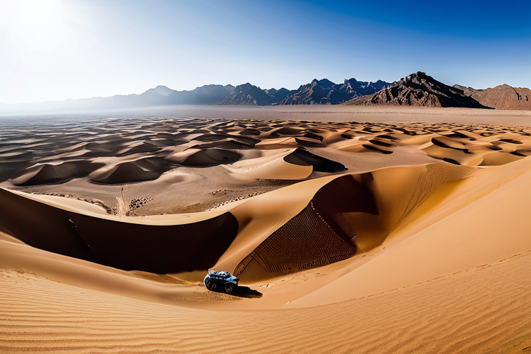 Varied landscapes across different Dakar Rally host regions