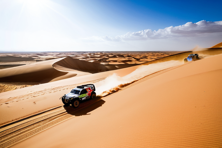 The World's Most Extreme Off-Road Racing Championships