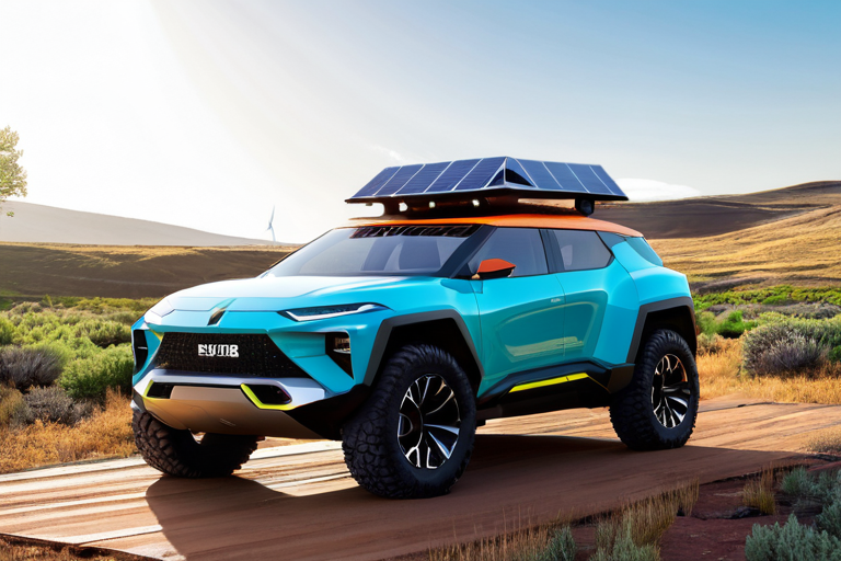 Eco-Friendly DPG Offroad Concept