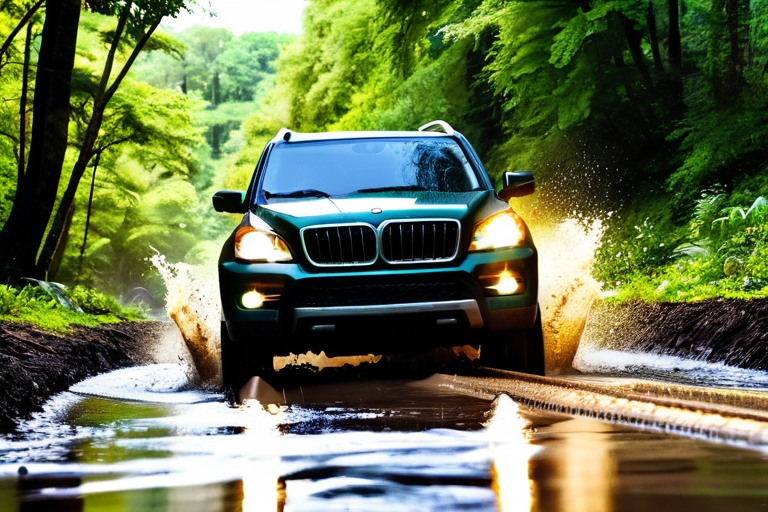DPG Vehicle on Muddy Trail