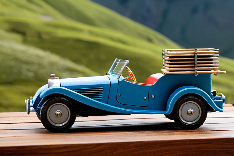 Unraveling the Technical Evolution of Miniature Off-Road Vehicles