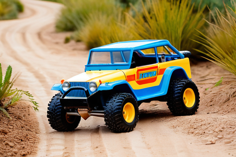 The Uncharted Evolution of Toy Off-Road Vehicles: From Playground to Precision Engineering