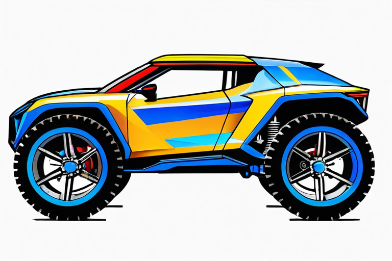 Electric off-road vehicle engineering