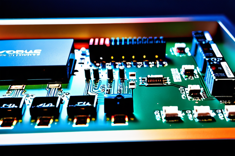 Advanced electronic control unit for miniature vehicle