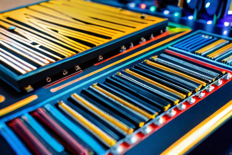 Advanced electronic components and control systems