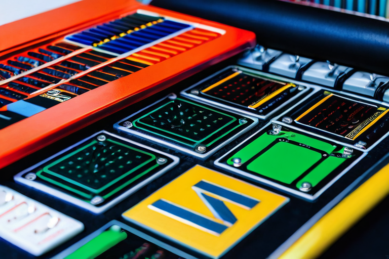 Internal electronics of modern RC off-road vehicle