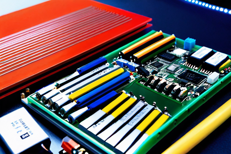 Electronic components of modern RC vehicle