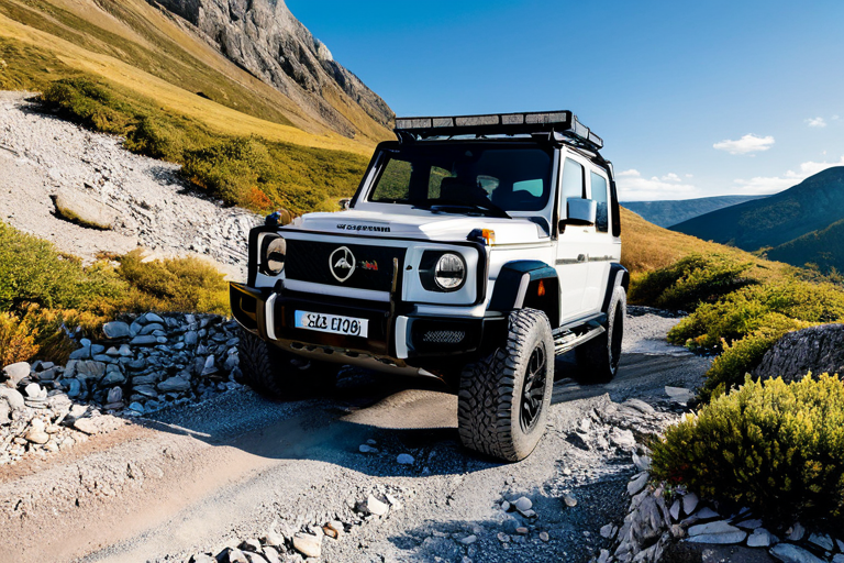Carbon winch in use during mountain recovery operation