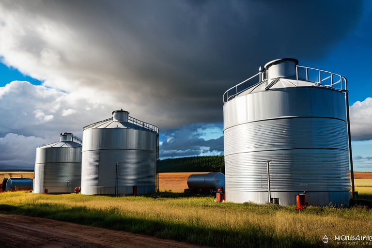 Fuel storage tanks for off-road diesel