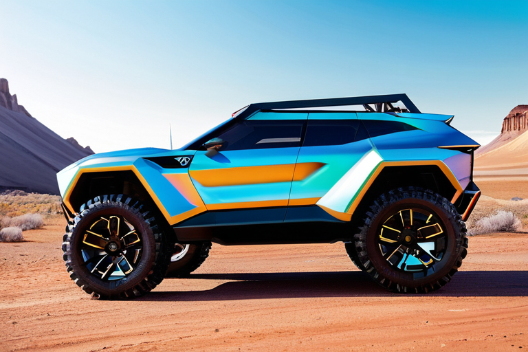 Concept design of future miniature off-road vehicle with advanced features
