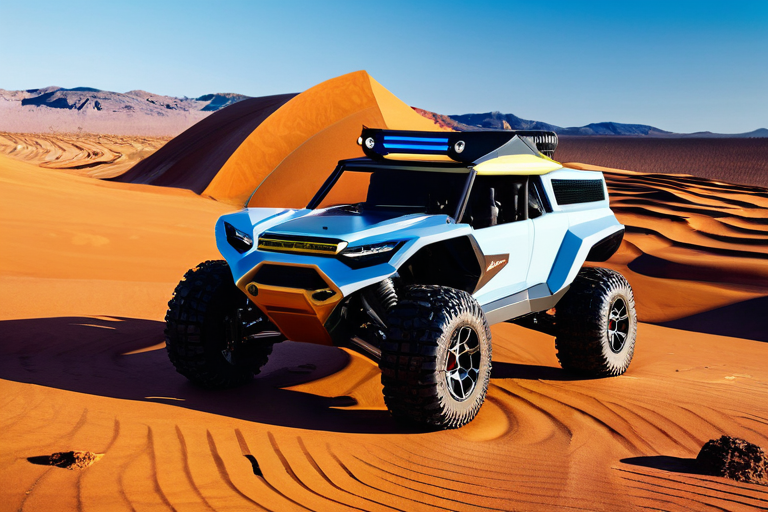 Future RC vehicle concepts with advanced features