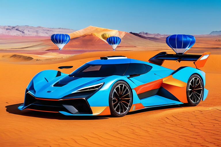 Future RC vehicle concepts and technology