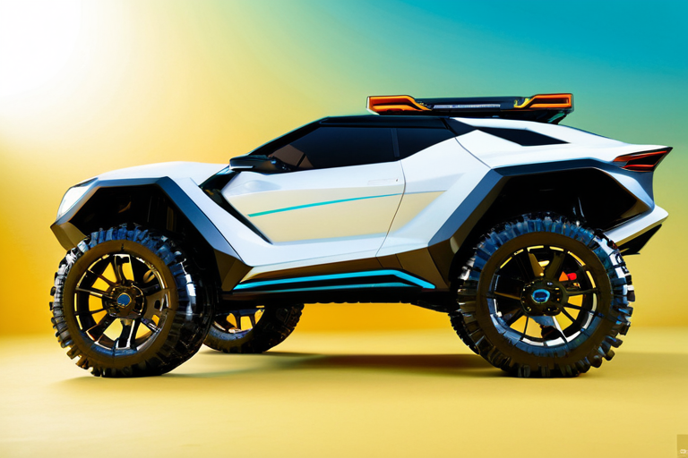 Concept design of future toy vehicle with advanced features