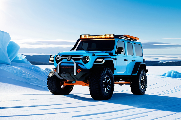 Advanced ice offroad technology concepts