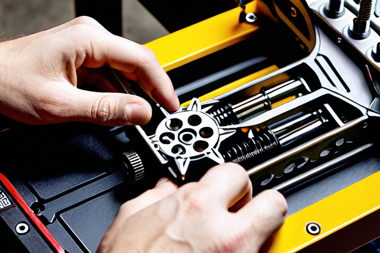 Grasshopper RC car assembly process