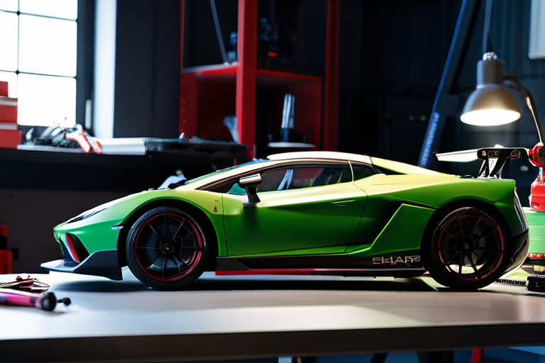 Grasshopper RC Car Maintenance