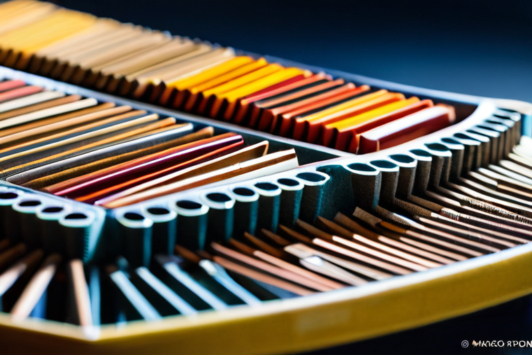 Close-up of ceramic grinding burrs