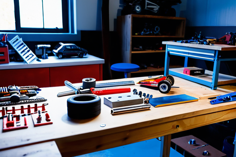 Hobbyist modification workshop