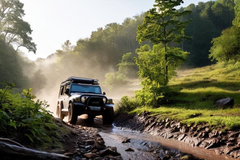 Hollerwood Offroad Park A Legacy of Adventure in Tennessee Hills