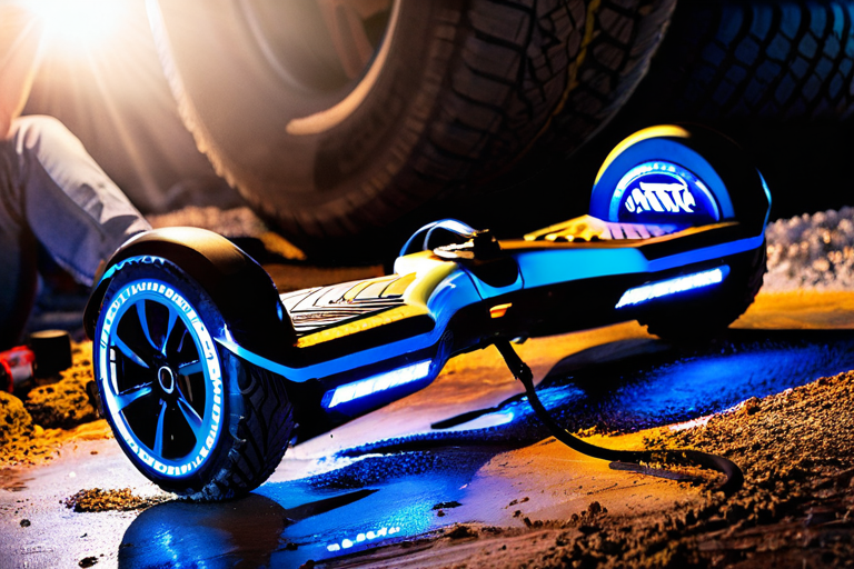 Proper maintenance and cleaning of offroad hoverboard