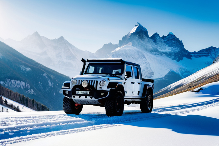 Ice Offroad Mastering Frozen Terrain Driving Techniques