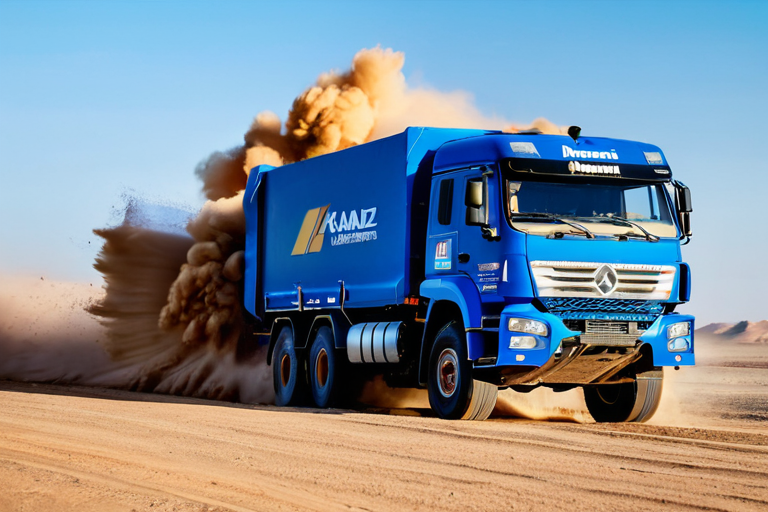Kamaz Master racing truck