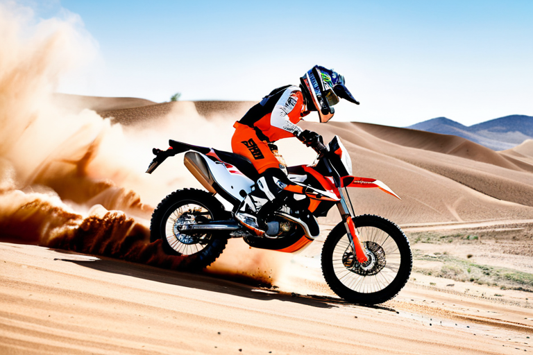 KTM 450 Rally motorcycle