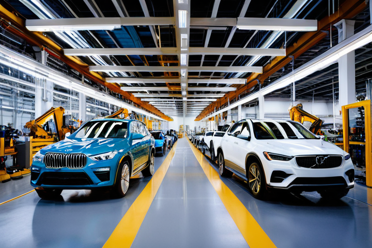 American vehicle manufacturing facility