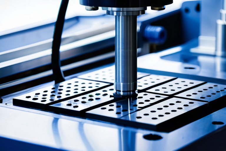 Advanced manufacturing equipment producing precision toy vehicle components