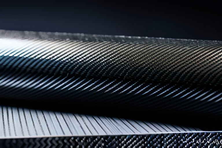 Close-up of advanced materials in toy vehicle construction