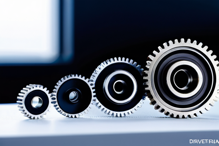 Miniature off-road vehicle drivetrain components